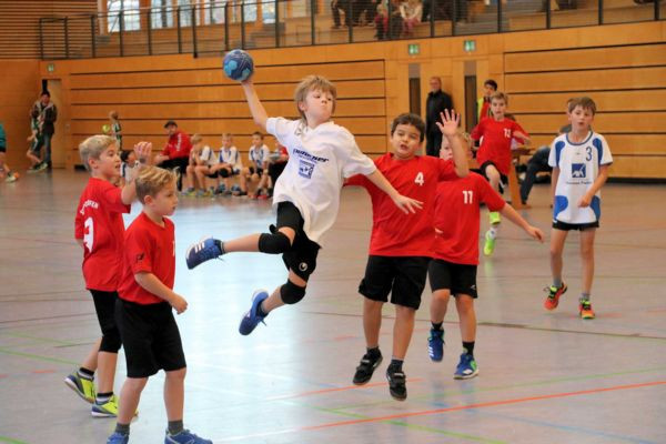 E-Jugend Spieltag in der Zeidlerhalle